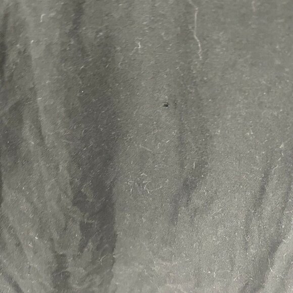 Kenneth Cole Reaction Black Short Sleeved Shirt Sz L Mesh Shoulders Logo - Picture 5 of 5